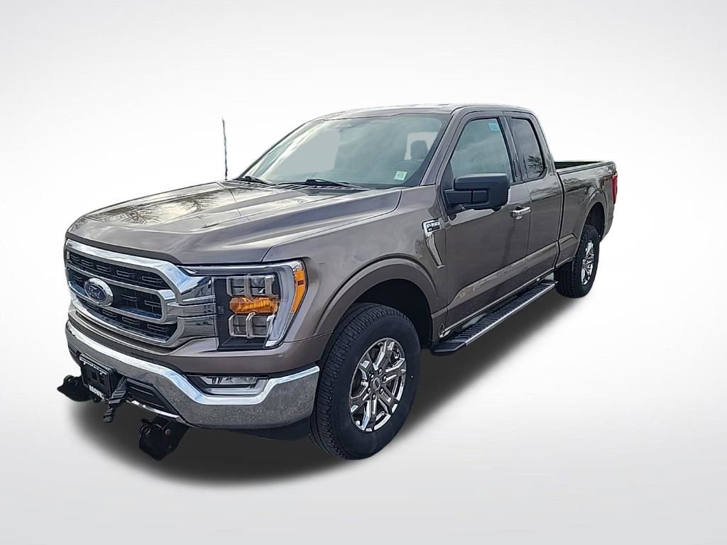 Used 2022 Ford F150 XLT w/ Equipment Group 302A High AWD/4WD image 4
