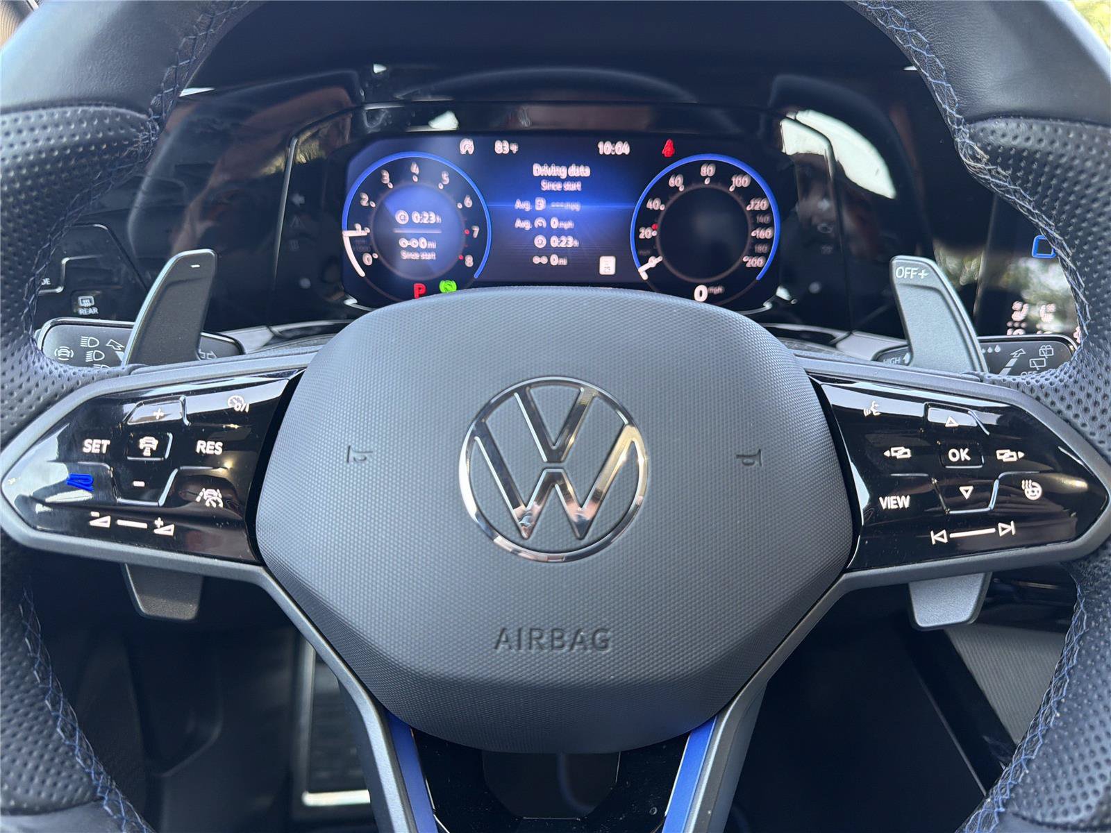 Used 2024 Volkswagen Golf R AWD/4WD image 12