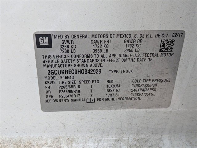 Used 2017 Chevrolet Silverado 1500 LT w/ All Star Edition image 35