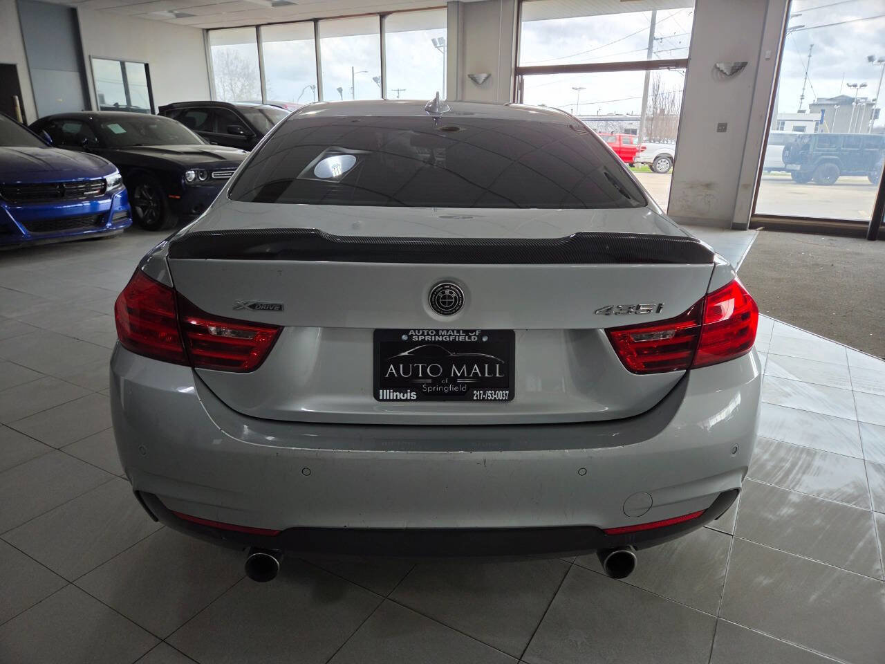 Used 2015 BMW 435i xDrive Coupe AWD/4WD image 7