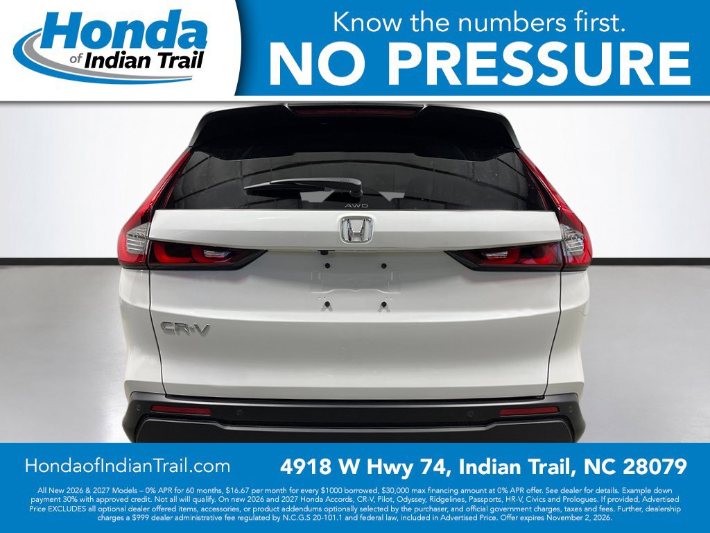 New 2027 Honda CR-V EX-L image 4
