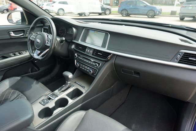 Used 2019 Kia Optima SX w/ SX Limited (Black) Package image 18
