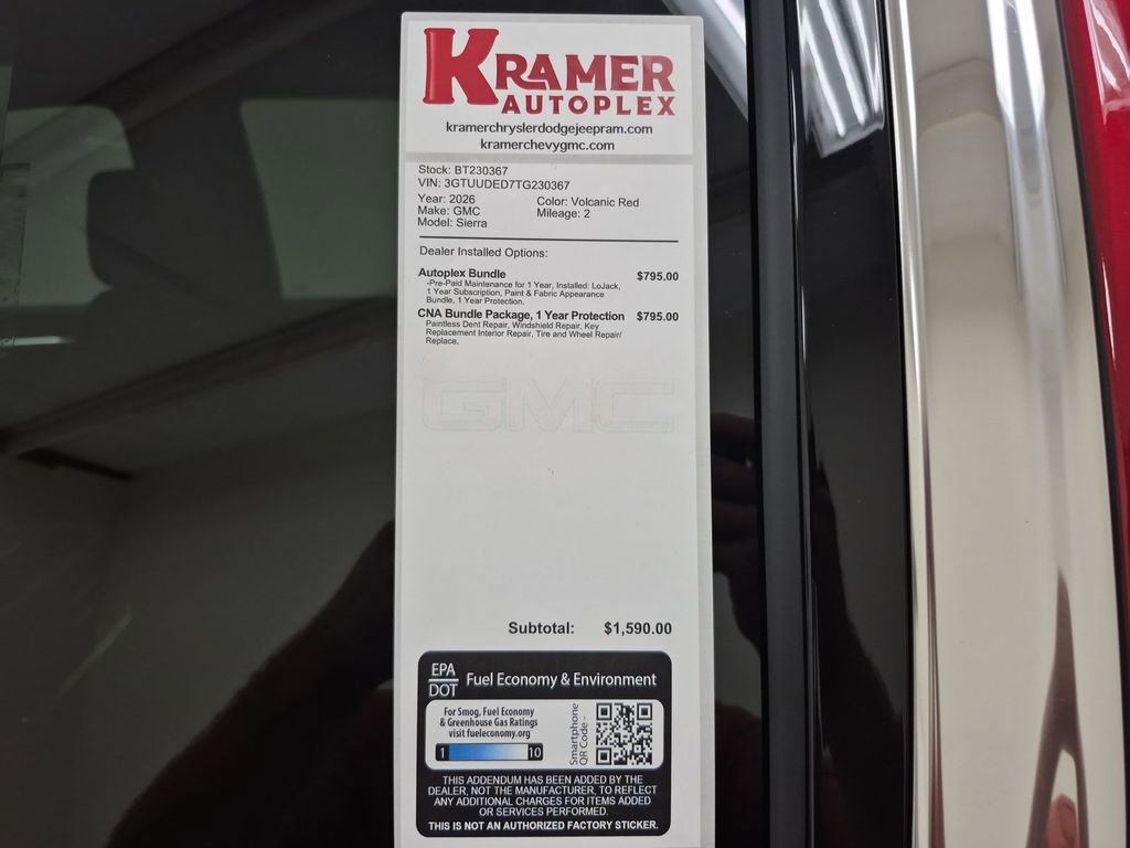 New 2026 GMC Sierra 1500 SLT image 35