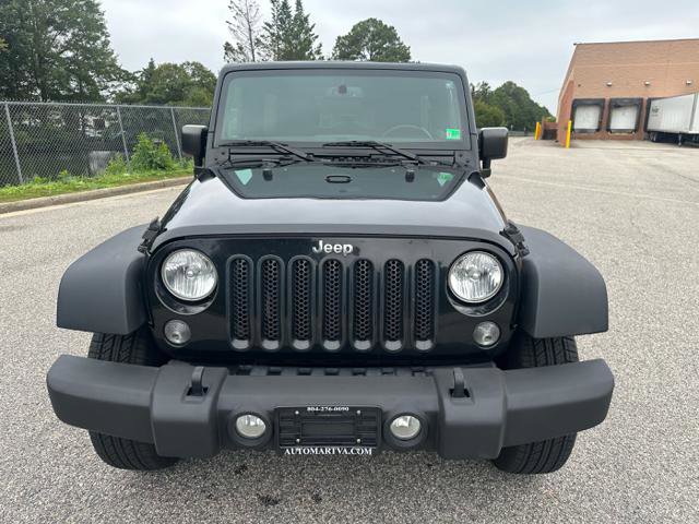 Used 2016 Jeep Wrangler Unlimited Sport w/ Quick Order Package 24S image 30