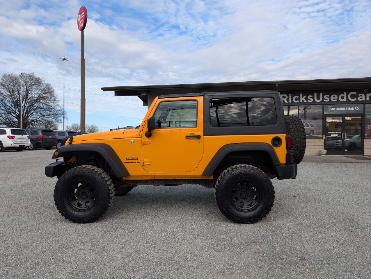 Used 2012 Jeep Wrangler Sport image 11