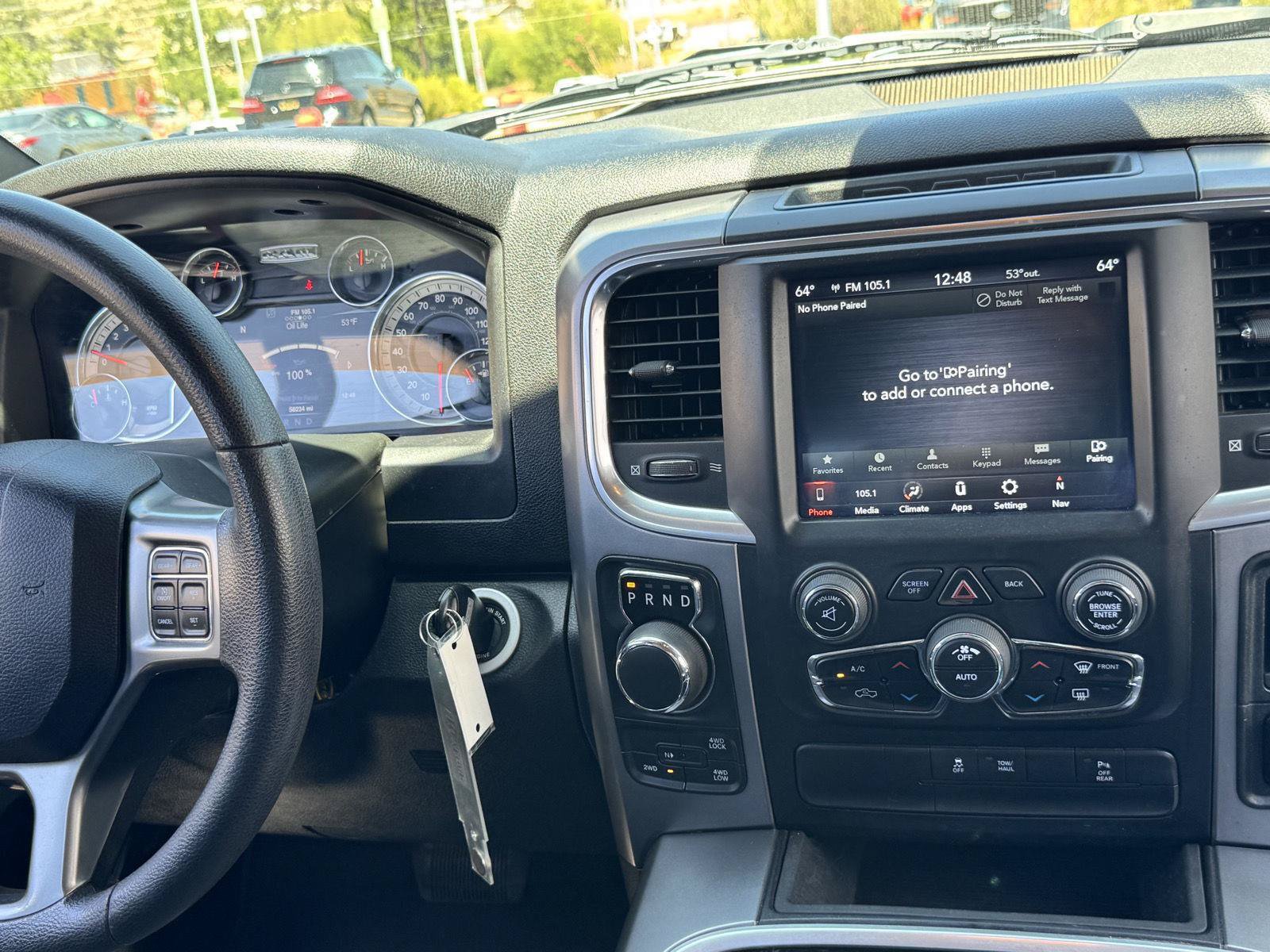 Used 2021 RAM 1500 Warlock w/ Electronics Group AWD/4WD image 22