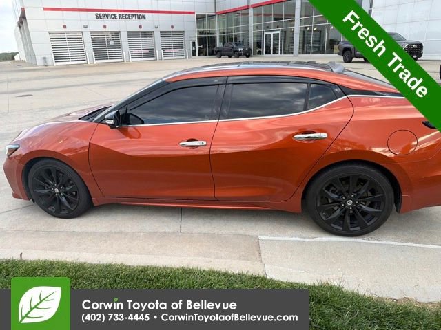 Used 2019 Nissan Maxima SR w/ Premium Package FWD image 14