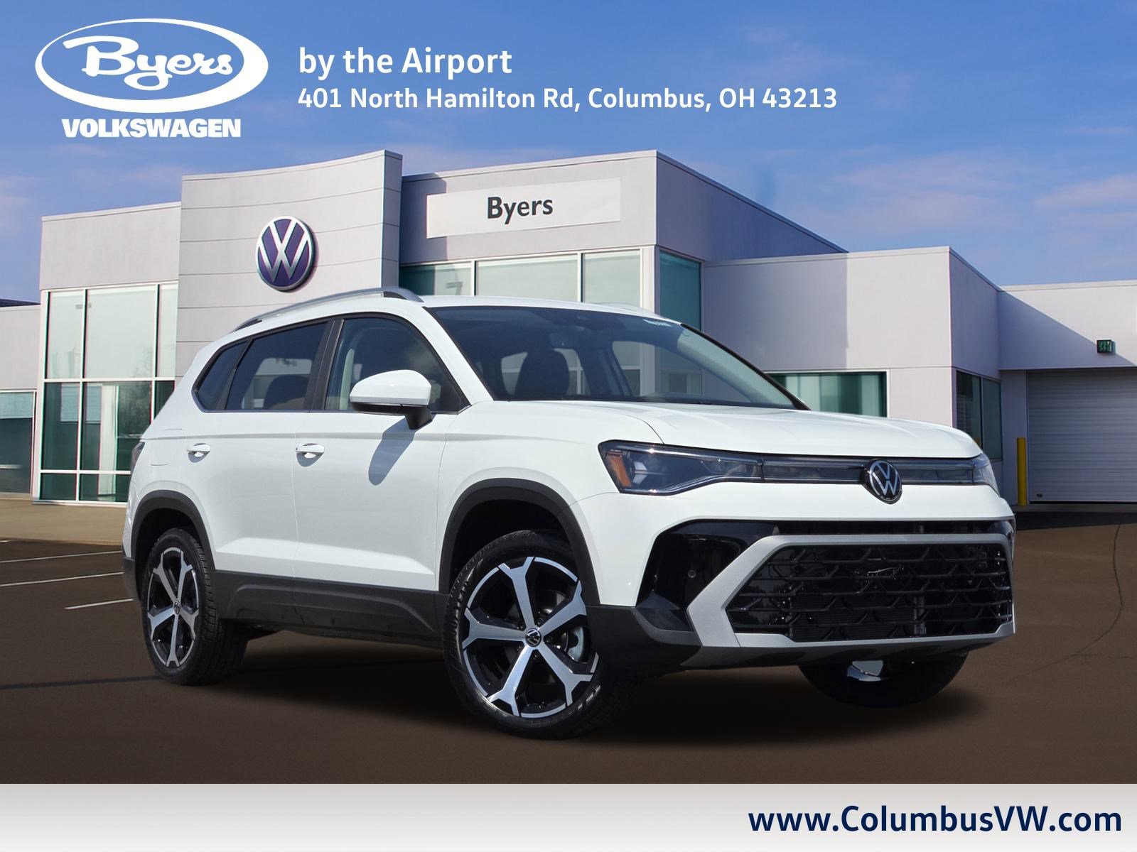 New 2025 Volkswagen Taos SEL image 1
