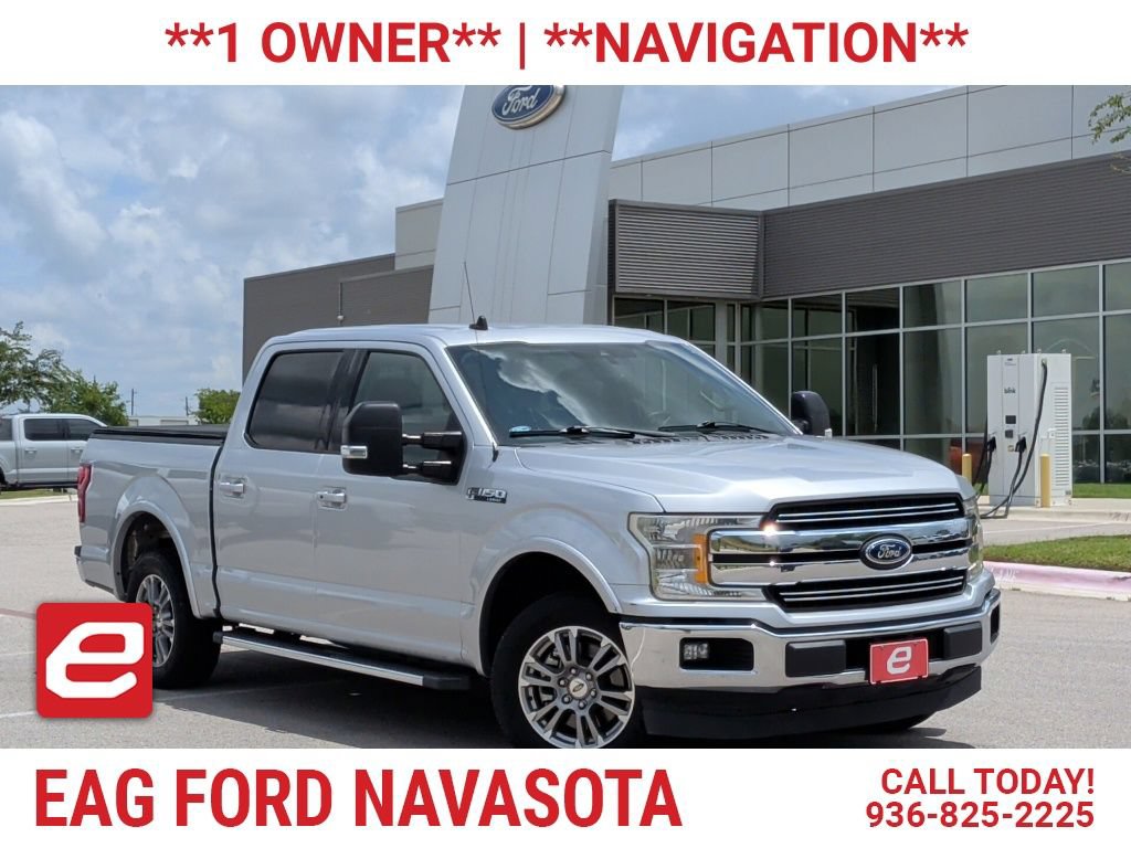 Used 2019 Ford F150 Lariat w/ Trailer Tow Package