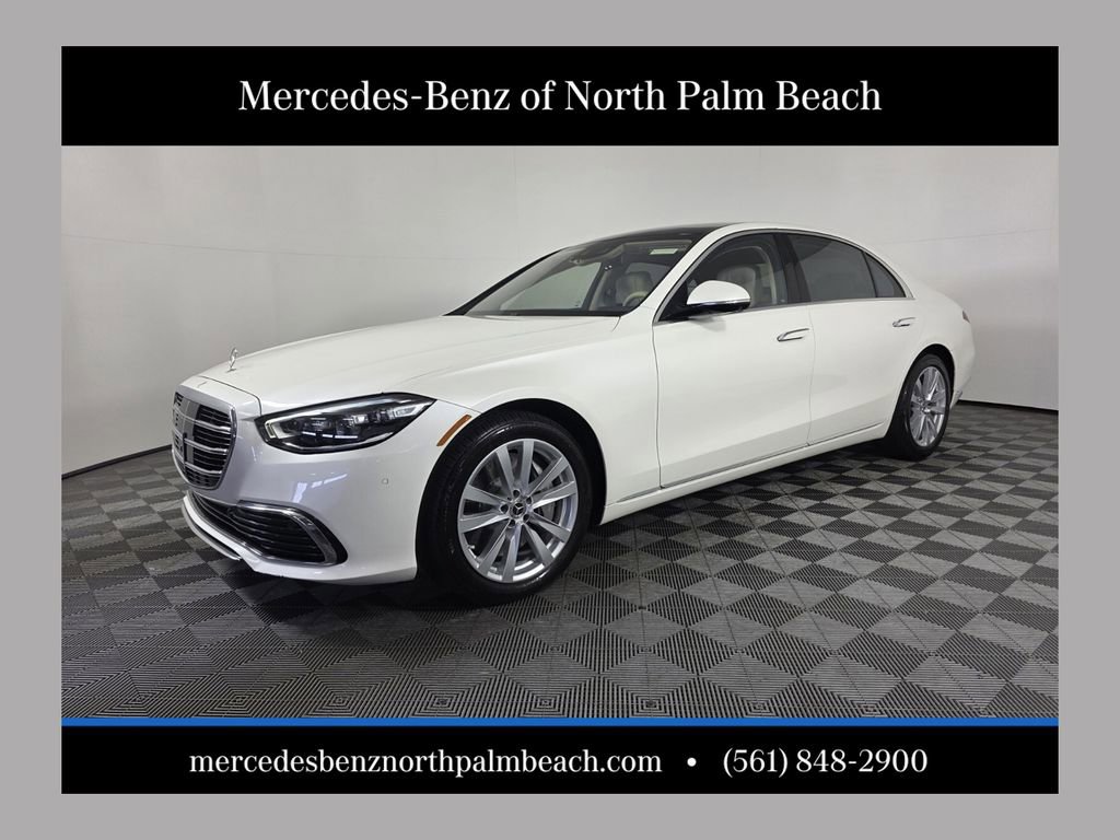 Used 2022 Mercedes-Benz S 500 4MATIC image 1