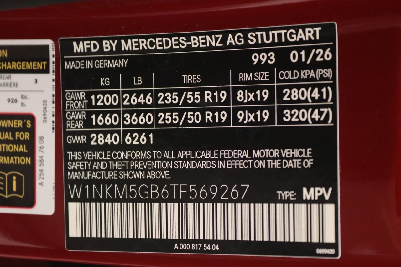 New 2026 Mercedes-Benz GLC 350e 4MATIC image 9