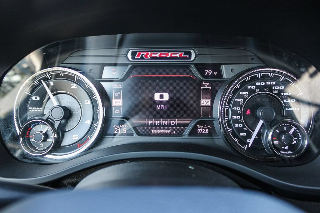 Used 2022 RAM 1500 Rebel w/ Rebel Level 1 Equipment Group AWD/4WD image 23