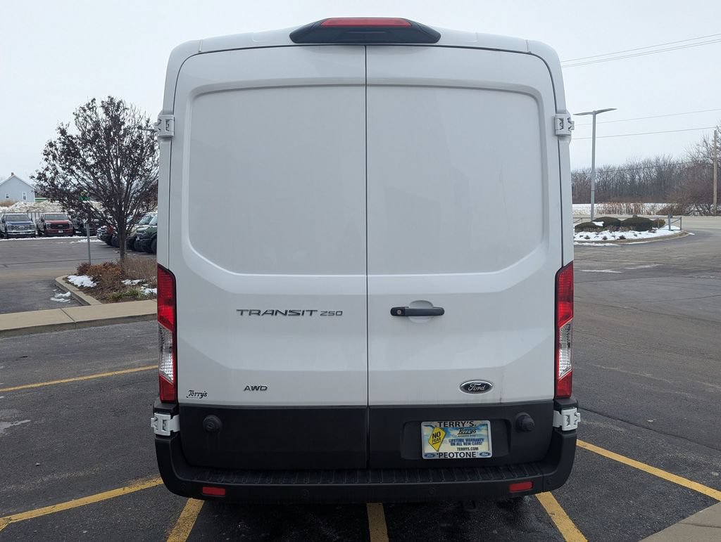 New 2024 Ford Transit 250 148 Medium Roof Extended AWD image 4