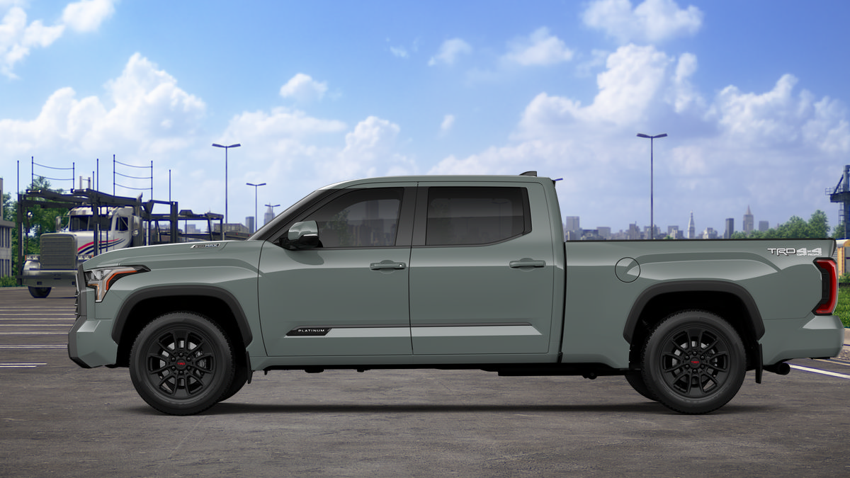 New 2026 Toyota Tundra Platinum w/ TRD Off-Road Package AWD/4WD image 6