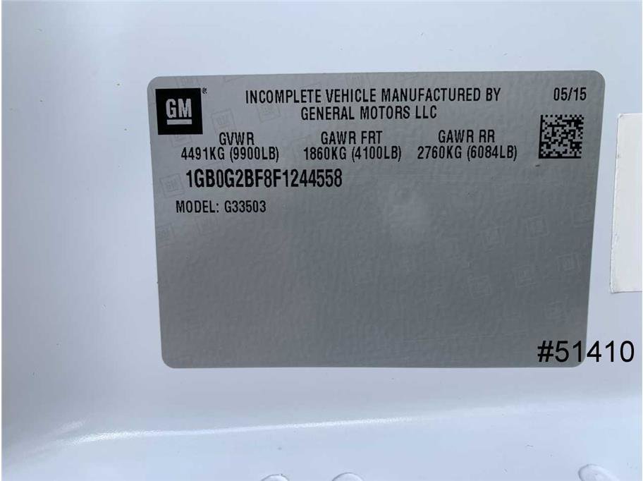 Used 2015 Chevrolet Express 3500 w/ School Bus Package image 16