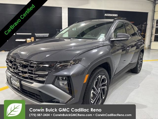 Used 2025 Hyundai Tucson Limited