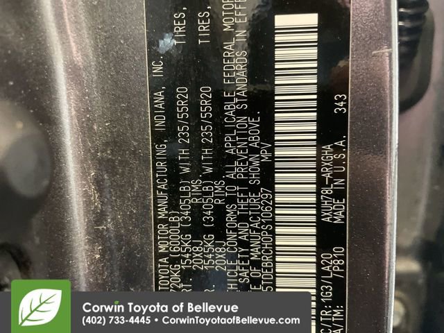 Used 2023 Toyota Highlander Platinum image 27