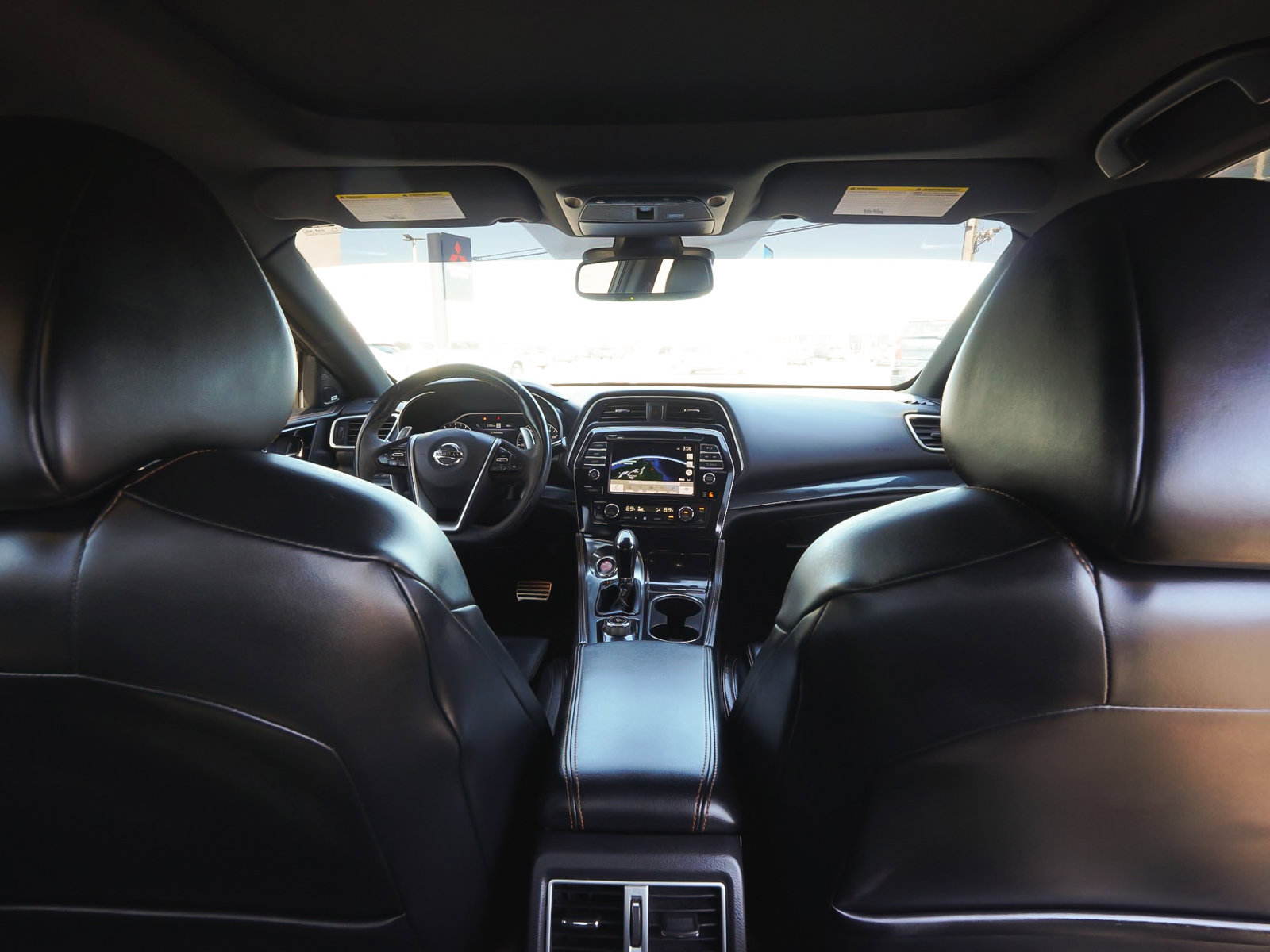 Used 2021 Nissan Maxima SR w/ Sport Mat Group image 36