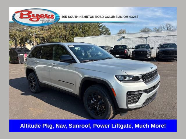 New 2026 Jeep Grand Cherokee Altitude AWD/4WD image 1