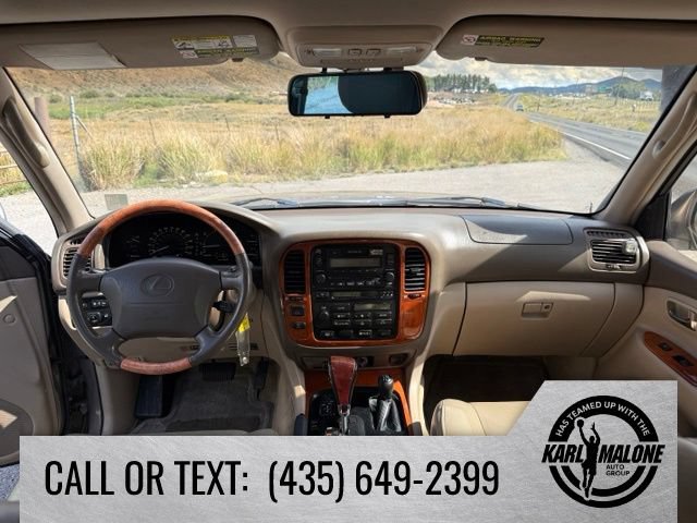 Used 2000 Lexus LX 470 4WD image 28