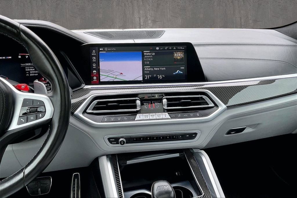 Used 2022 BMW X6 M Competition w/ Competition Package image 9