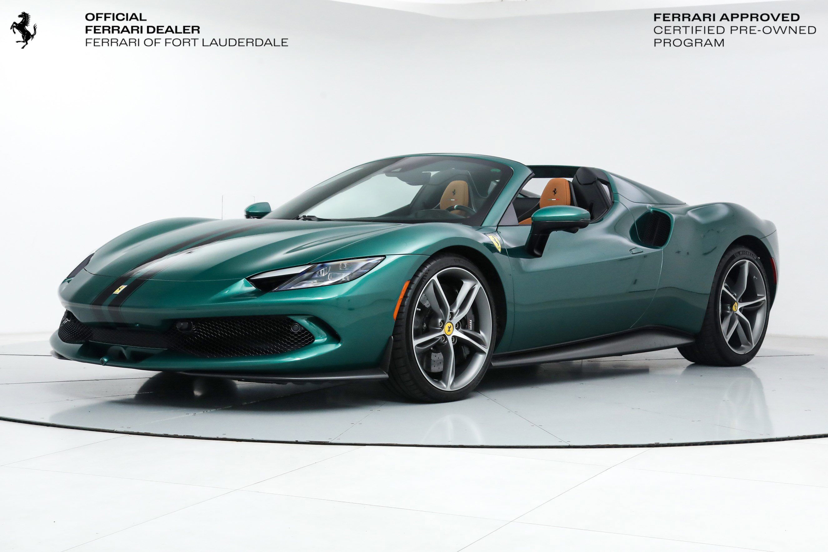 Certified 2024 Ferrari 296 GTS