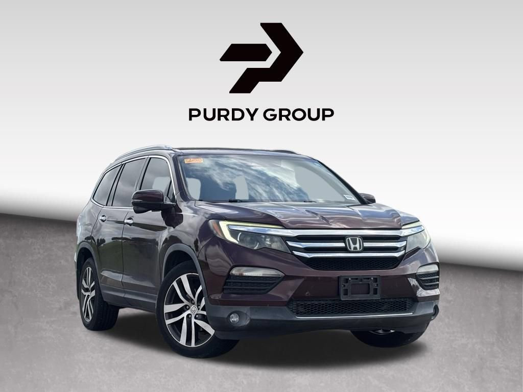 Used 2017 Honda Pilot Touring