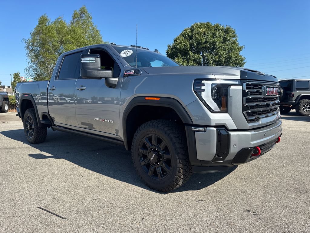 New 2026 GMC Sierra 2500 AT4 w/ AT4 Premium Plus Package AWD/4WD image 8