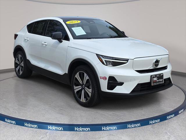 Used 2023 Volvo C40 Recharge Core w/ Protection Package Premier AWD/4WD image 4