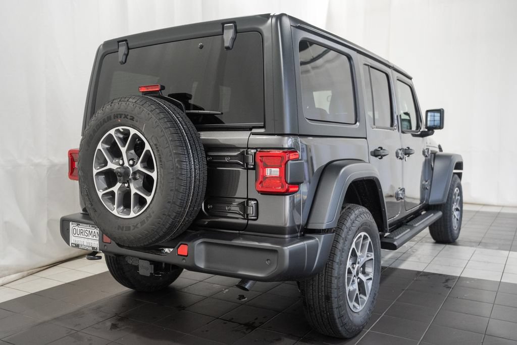 New 2026 Jeep Wrangler Unlimited Sport AWD/4WD image 4
