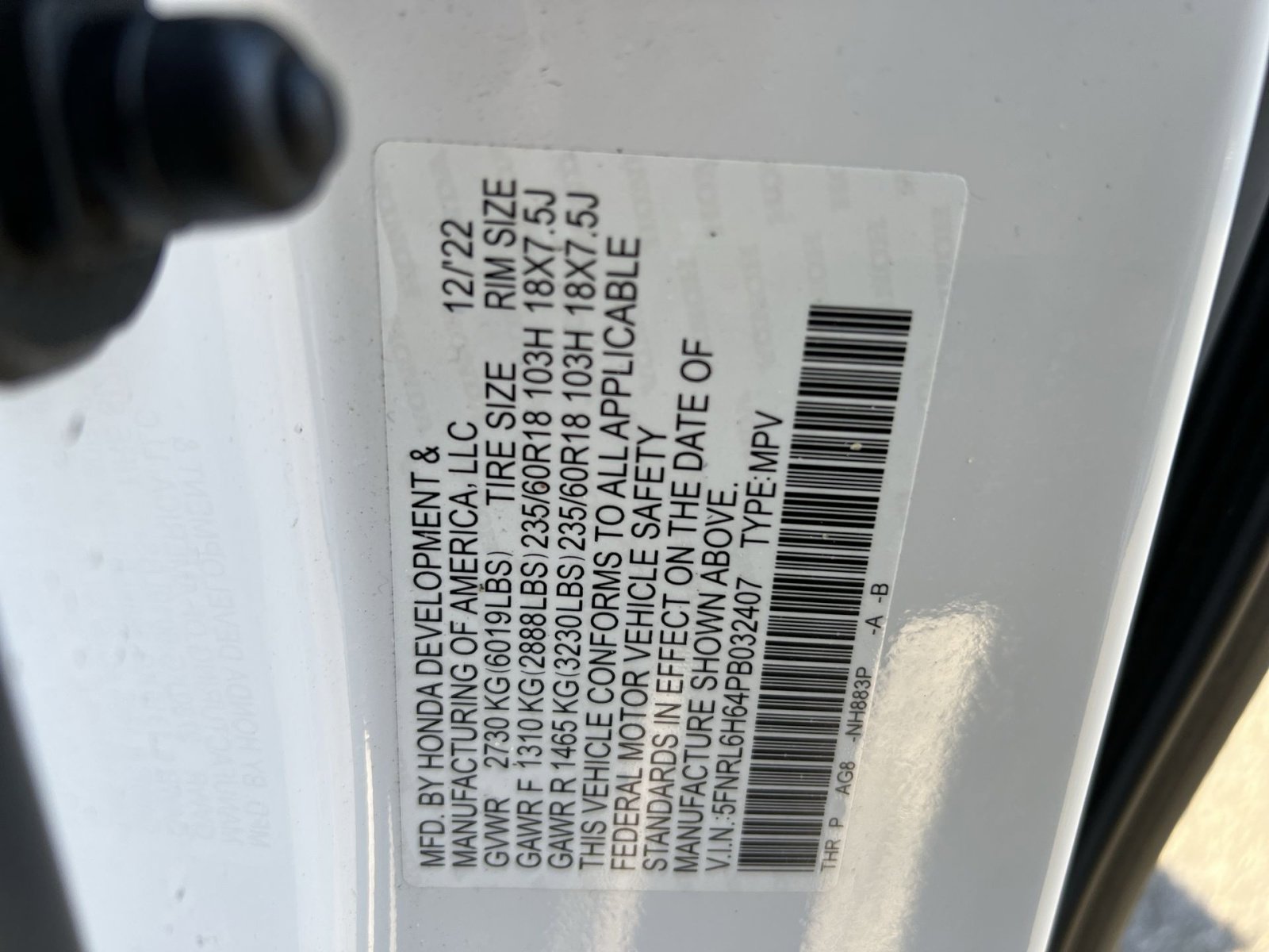 Used 2023 Honda Odyssey EX-L image 29