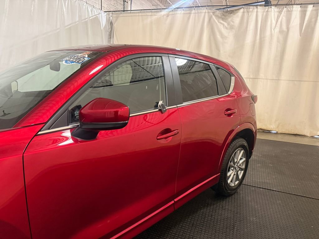 Used 2025 MAZDA CX-5 AWD 2.5 S w/ Preferred Package image 11