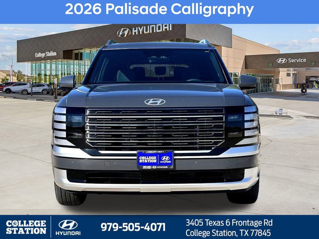 New 2026 Hyundai Palisade Calligraphy image 4