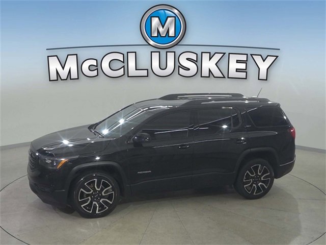 Certified 2019 GMC Acadia SLT w/ Black Edition