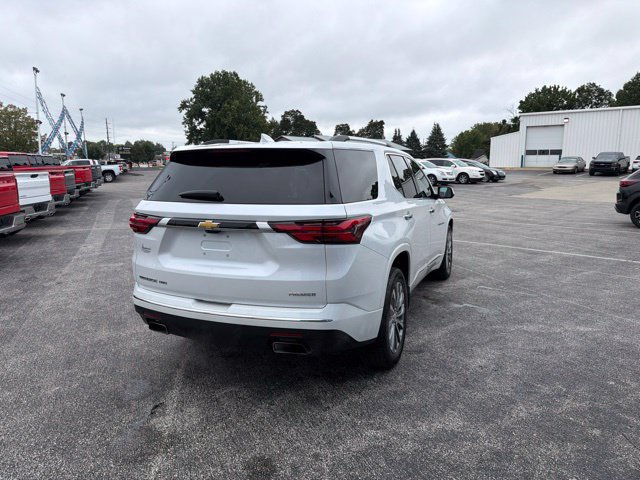 Used 2023 Chevrolet Traverse Premier w/ LPO, Floor Liner Package AWD/4WD image 11