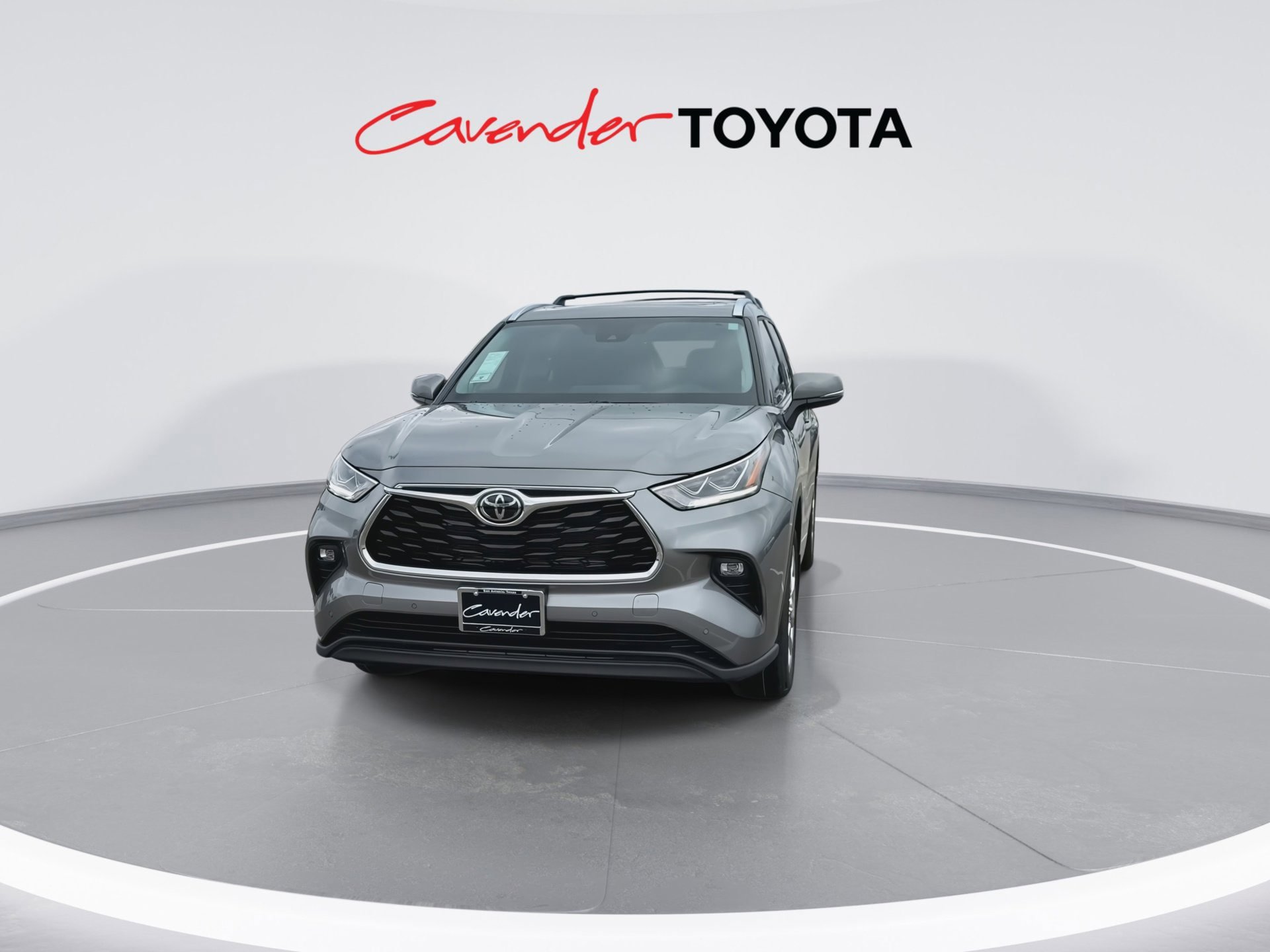 New 2026 Toyota Highlander Limited AWD/4WD image 3