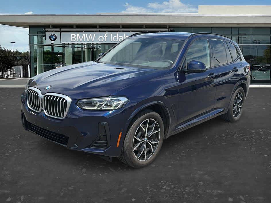 Used 2023 BMW X3 xDrive30i w/ M Sport Package AWD/4WD image 29