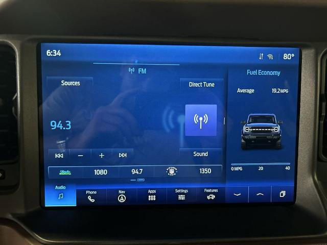 Certified 2024 Ford Bronco Outer Banks AWD/4WD image 16