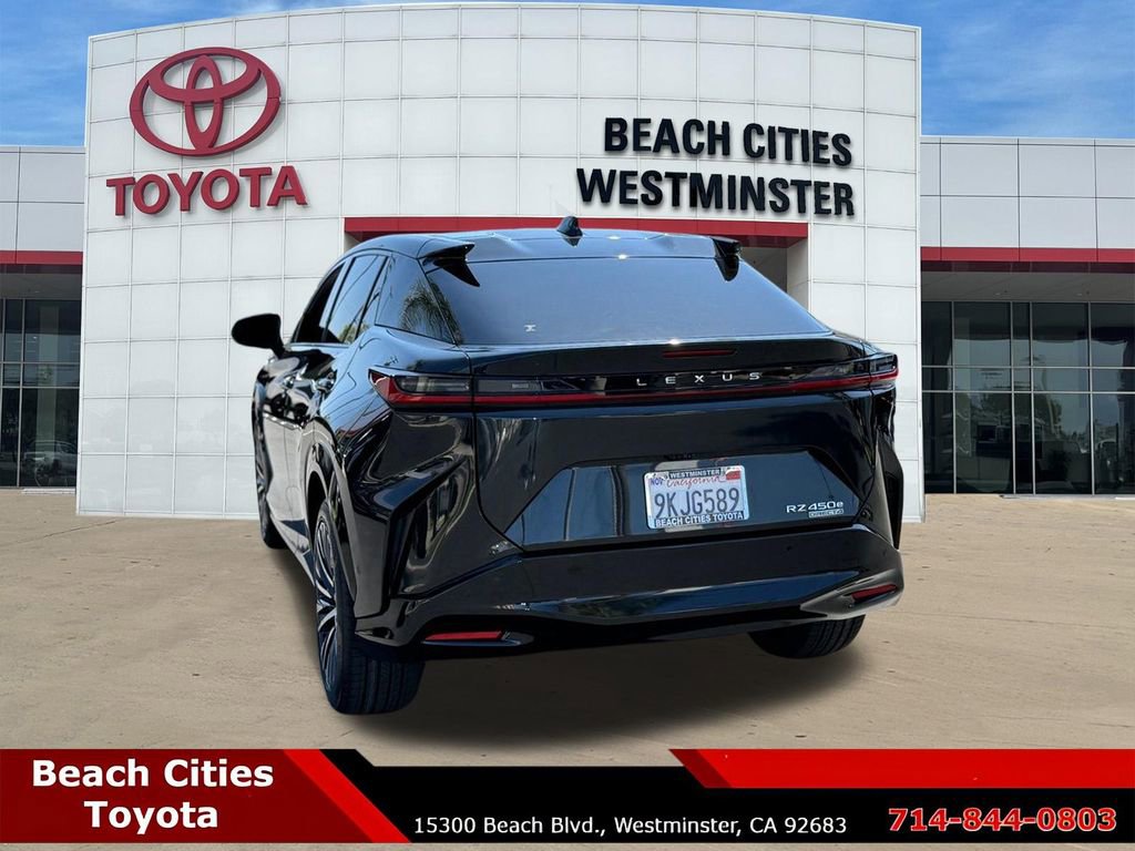 Used 2023 Lexus RZ 450e Premium w/ Technology Package image 9