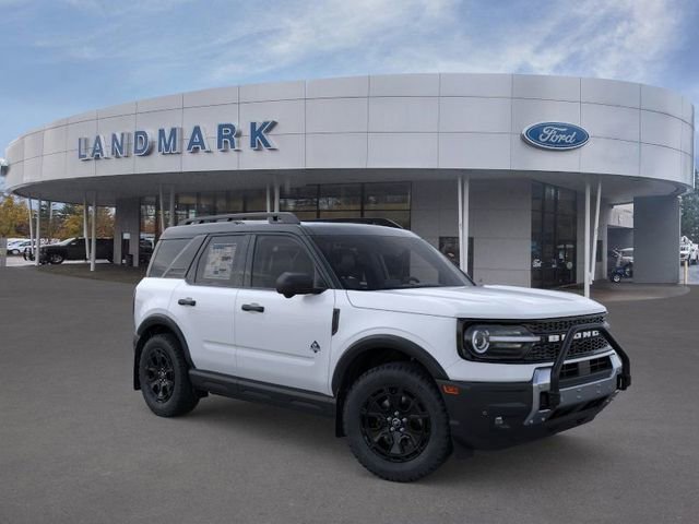 New 2026 Ford Bronco Sport Outer Banks w/ Sasquatch Outer Banks Package image 8