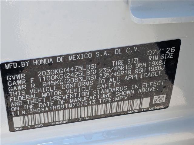New 2026 Acura ADX A-Spec FWD image 17