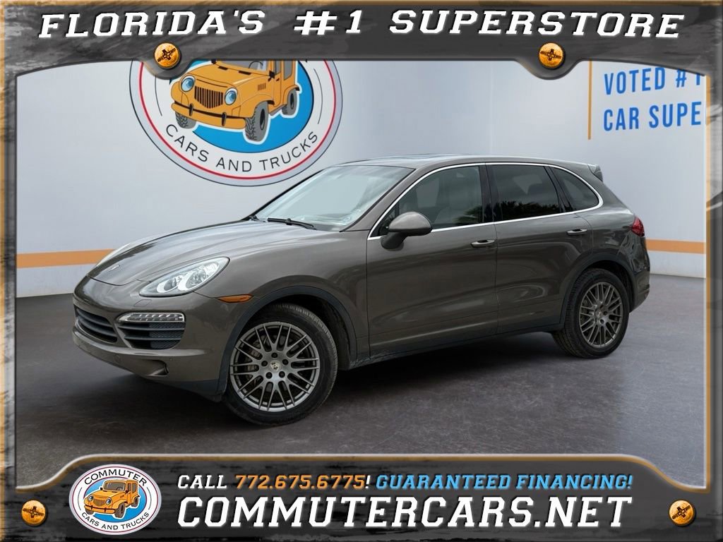 Used 2012 Porsche Cayenne S AWD/4WD image 1