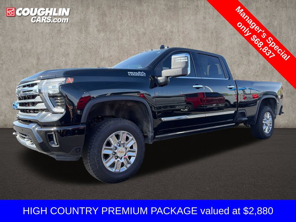 Used 2025 Chevrolet Silverado 2500 High Country w/ High Country Premium Package AWD/4WD image 2