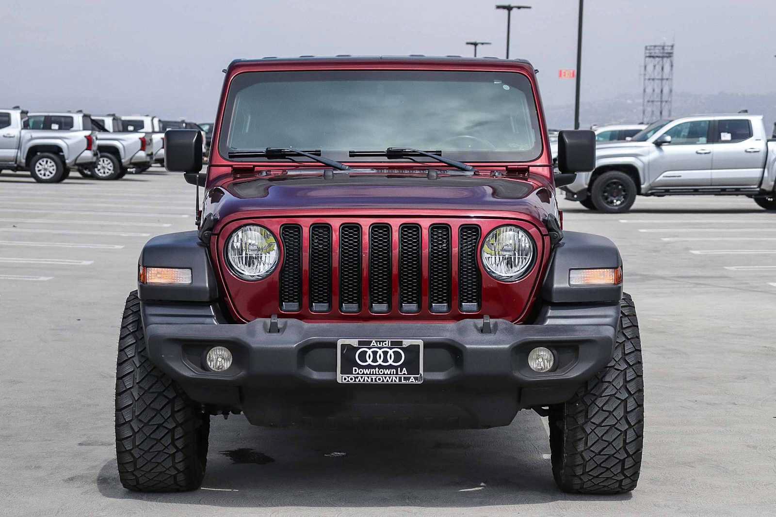 Used 2021 Jeep Wrangler Unlimited Sport AWD/4WD image 2