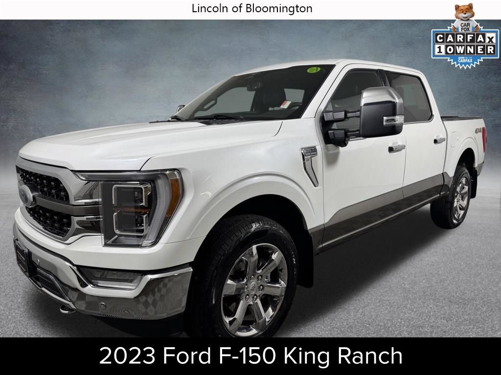 Used 2023 Ford F150 King Ranch AWD/4WD 360° Tour