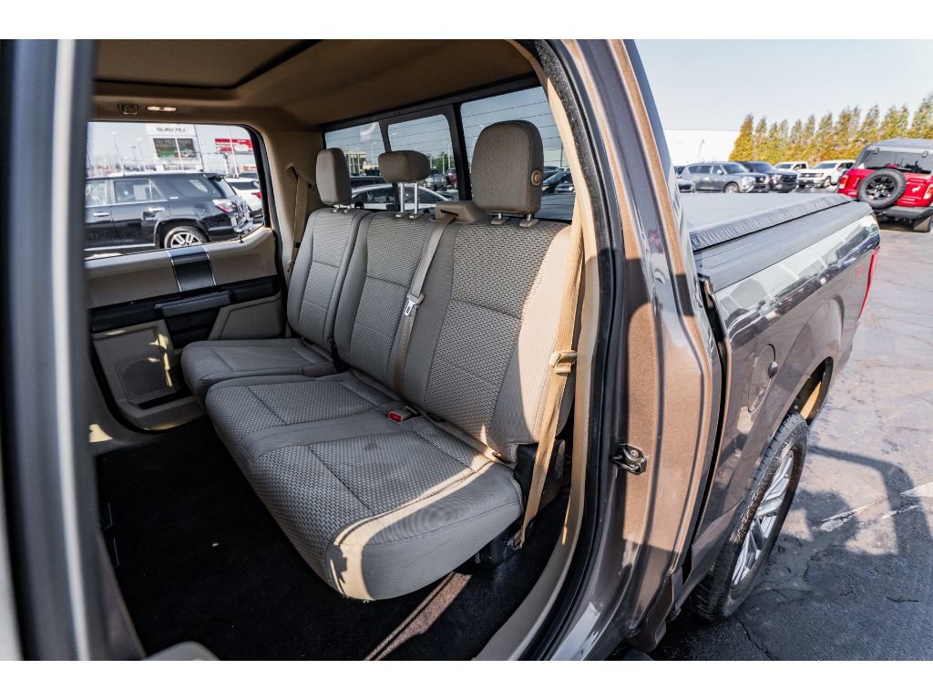 Used 2015 Ford F150 XLT w/ Equipment Group 302A Luxury image 24