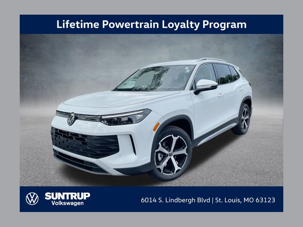 New 2025 Volkswagen Tiguan SE