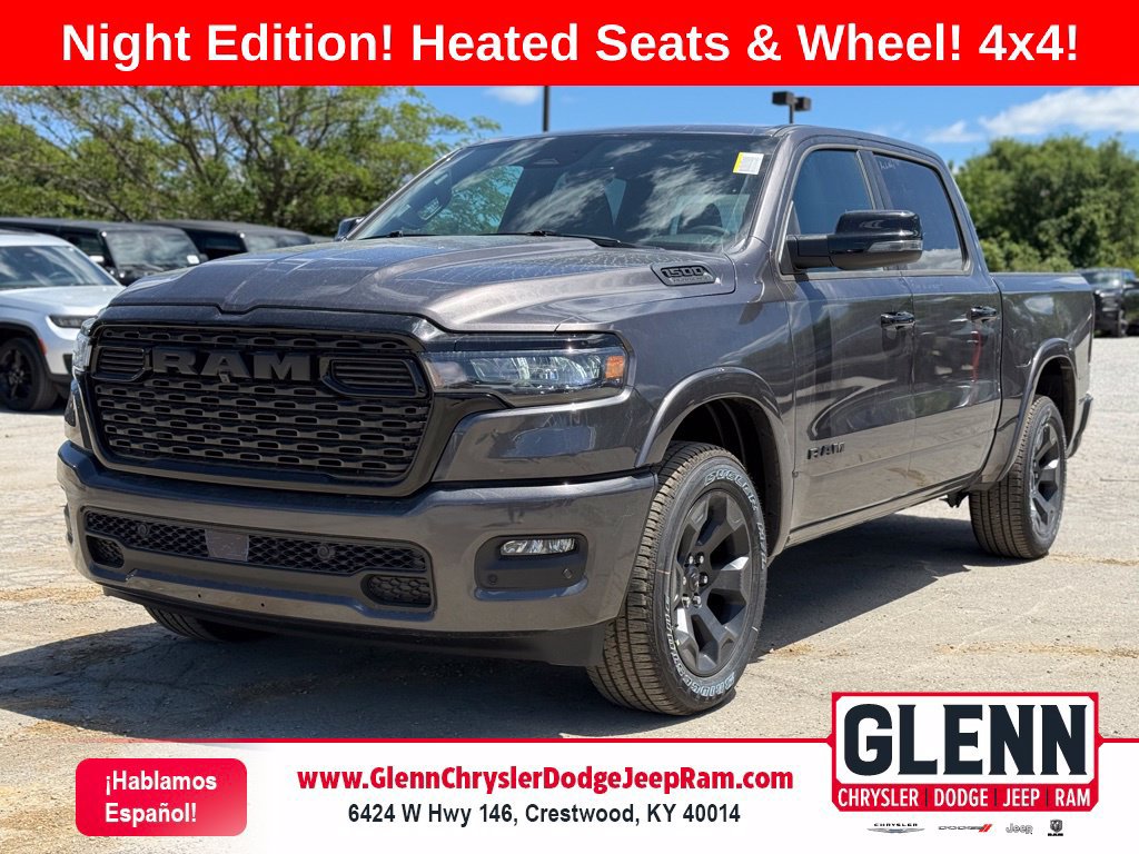 New 2026 RAM 1500 Big Horn w/ Night Edition