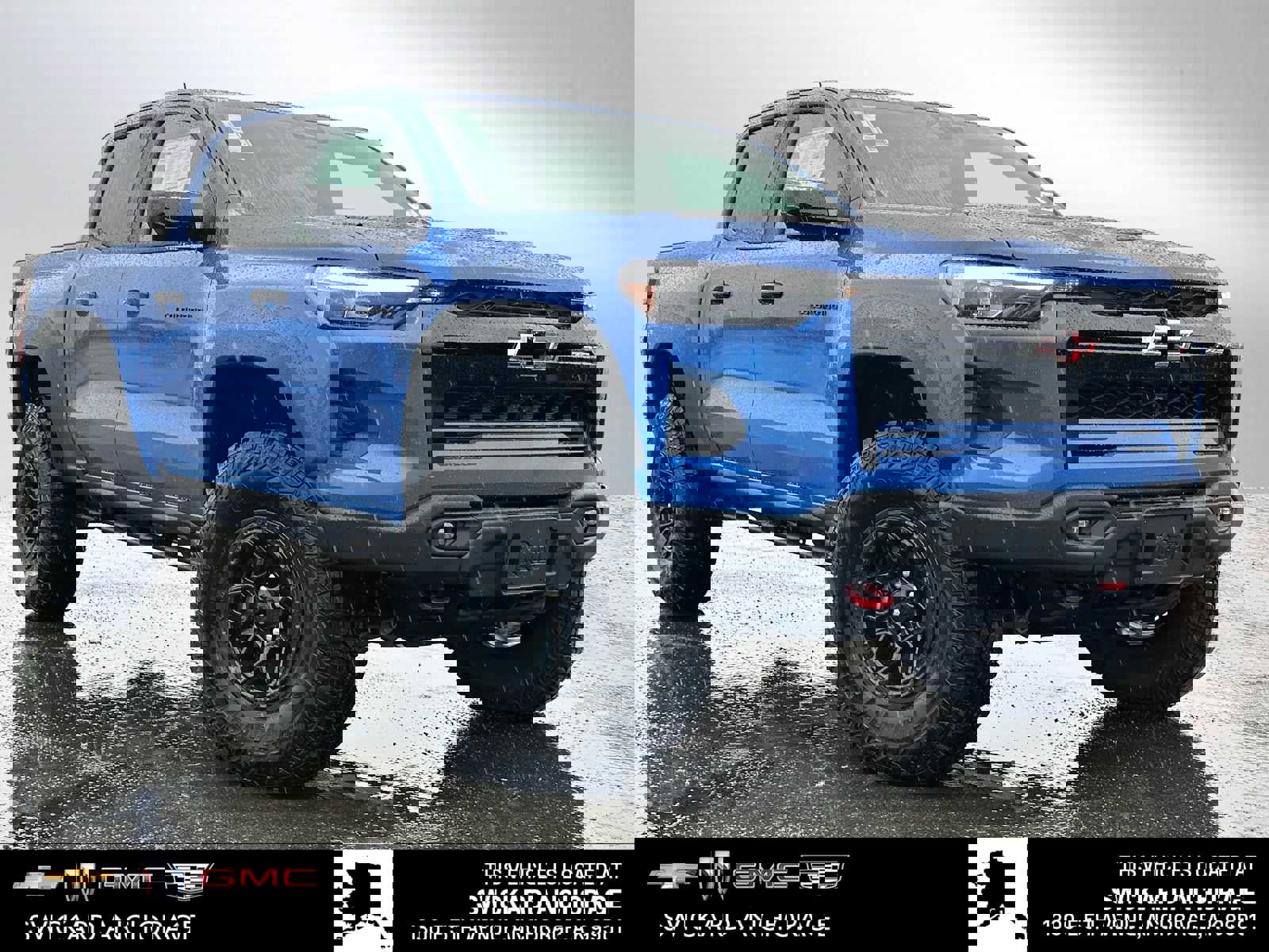 New 2025 Chevrolet Colorado ZR2 w/ ZR2 Bison Edition