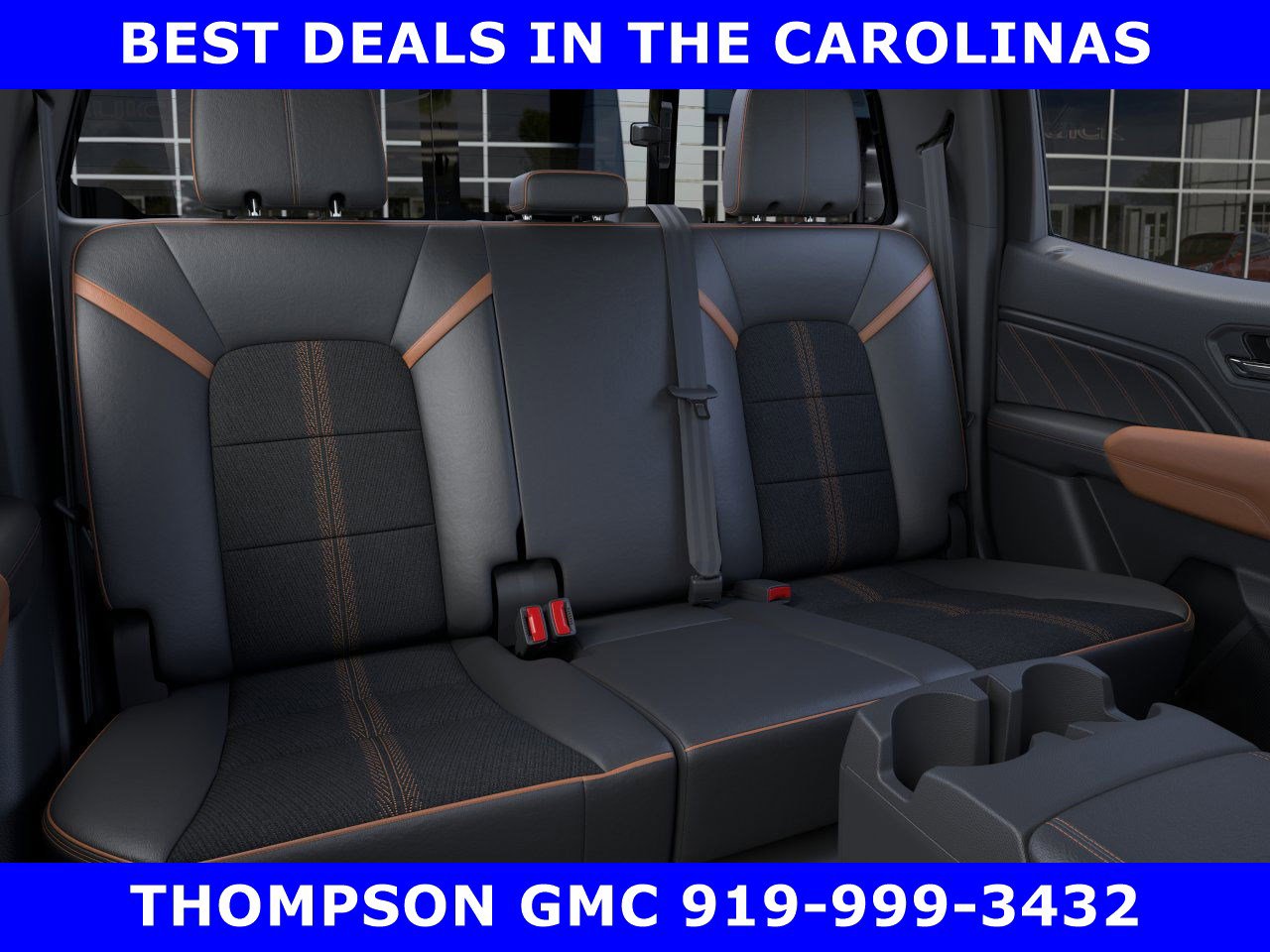 New 2026 GMC Canyon AT4 w/ Nightfall Essentials Package AWD/4WD image 20